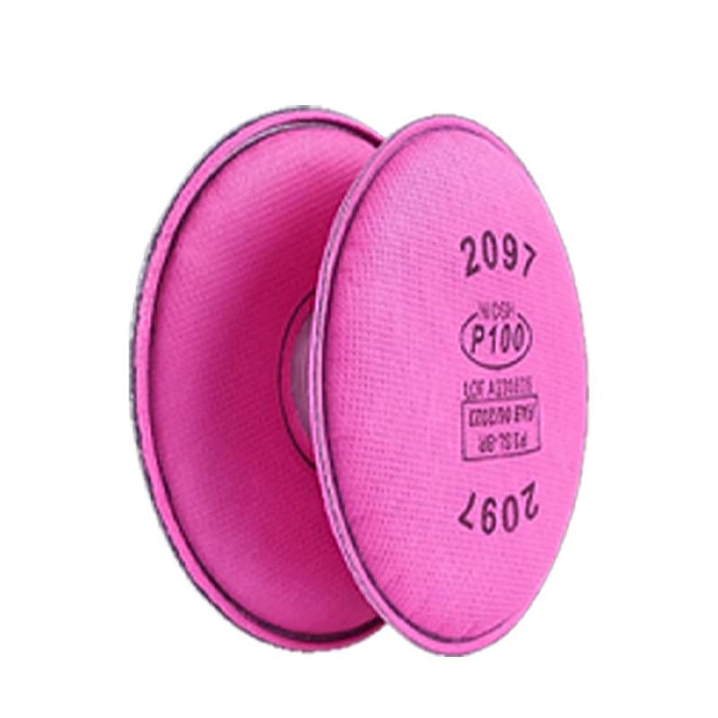 Long Zhan KP100 2097 Welding Fume Gas Mask Filters
