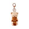 Bear Rabbit Dog Keychain Cat Key Ring Friendship Rabbit Plush Dolls Pendant  Girls