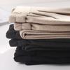 3 Colors Woolen Pants Women's Harem Pencil Pants Autumn Winter High Waist Elastic Korean Style Lady Suit Pants Trousers