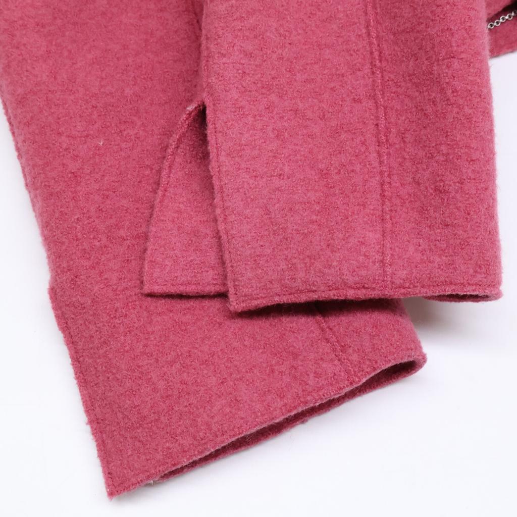 Chanel [Domestic Genuine] P14213V08014 99A Wool Collarless Jacket 36 pinkUsed