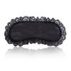 Lace Eye Veil: Half-Face Mask for Flirtatious Appeal and Light Blocking.