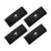 Hunesuru Assist Grip Set of Compatible with Toyota Protective Grips with Driver and Passenger Side Grip Universal Easy Car Set of Black Covers, 4,