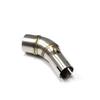 Motorrad R25 Mt25 Für Mt03 R3 Yzfr3 Yamaha YZF Auspuff Mittelverbindungsrohr Verbinden 51mm Motorrad Auspuff Schalldämpferrohr