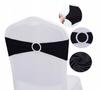 Black Bow Headband Elastic For Chair