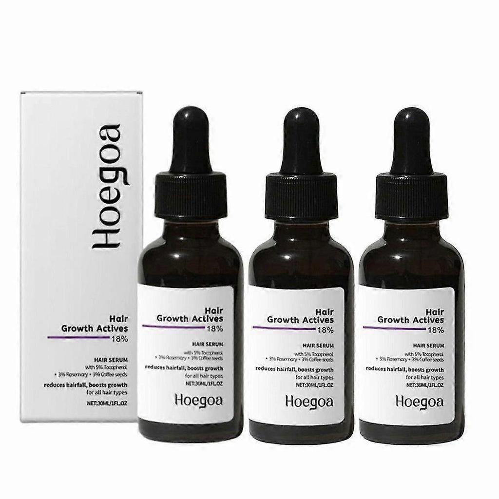 3X Minimalist Anti Hair Loss Essence Hair Growth Serum Hair Dense Prevent Loss Nourishing Scalp Hair Root Nourishing Repair Frizzy