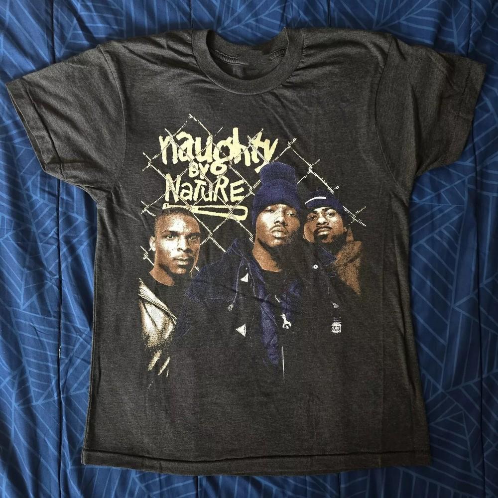 

Naughty By Nature Single Stitch Screen Stars Shirt uNISEX TU115 Unisex T-Shirt XXXXL