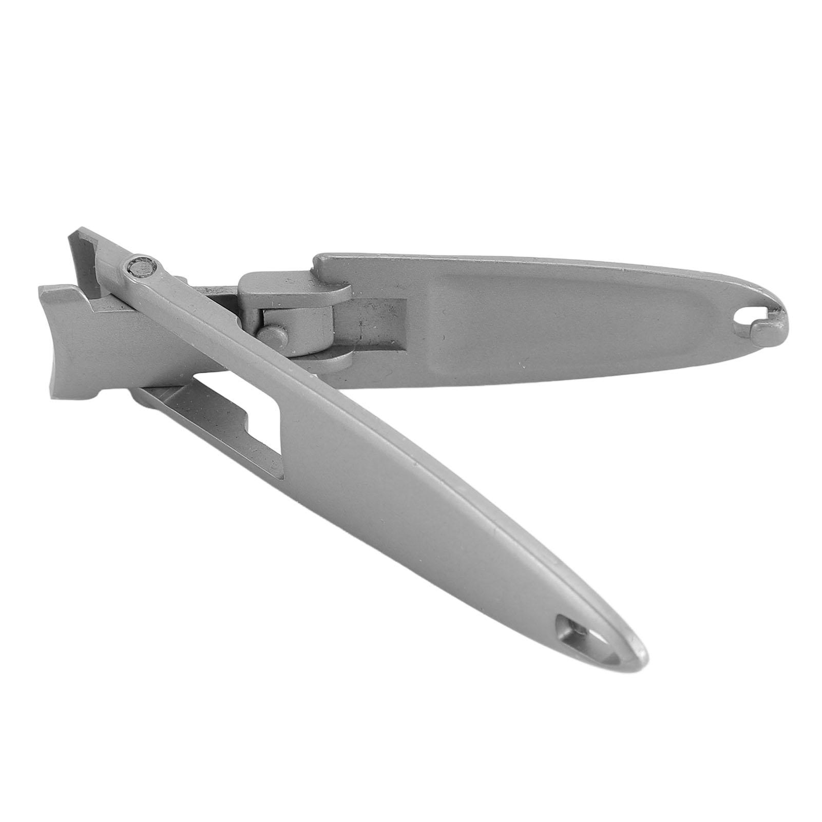 

Ultra Thin Nail Clipper Set Stainless Steel Anti Splashing Portable Ultra Thin Manicure Set for