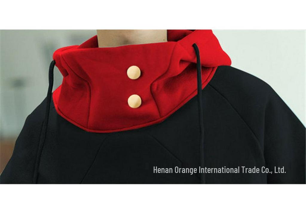 Jujutsu Kaisen Itadori Yuji High Collar Cosplay Hoodie for Men & Women