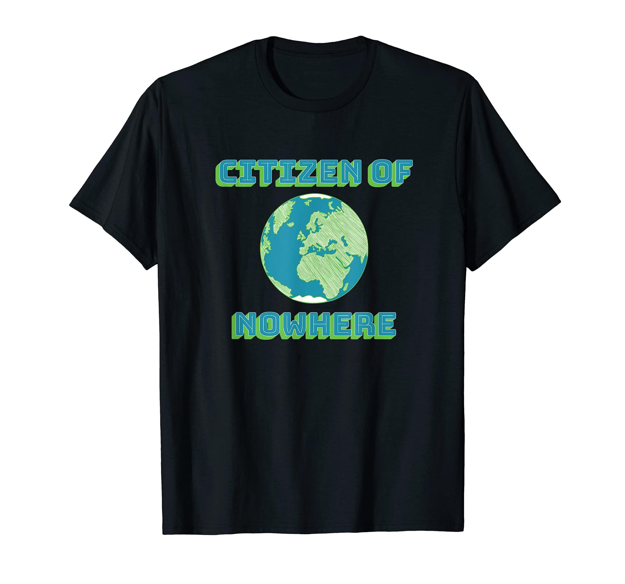

Футболка Citizen of Nowhere Remain Pro-Eu