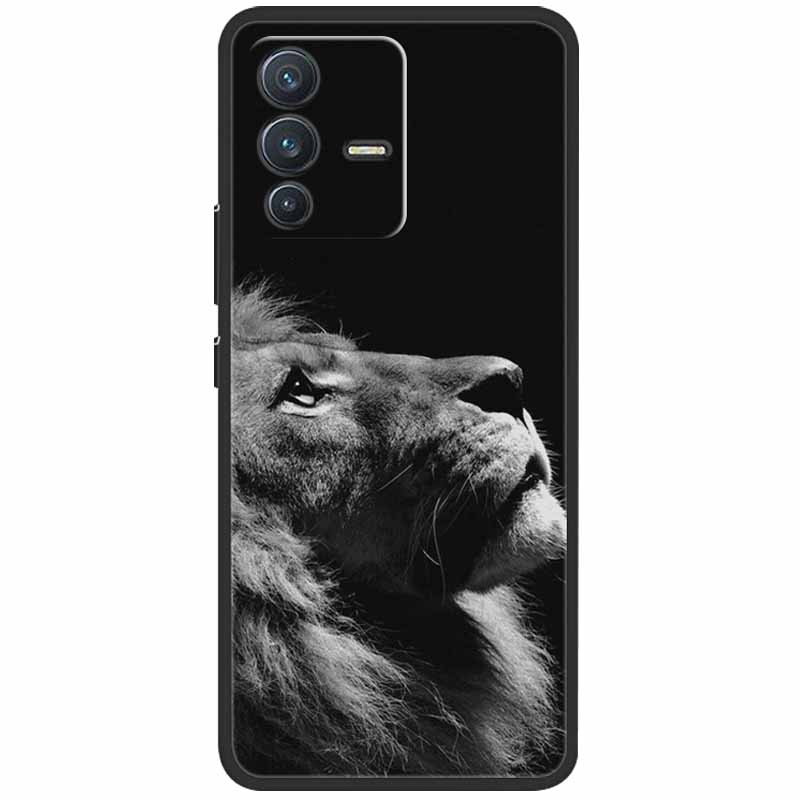 Case For Vivo V23 5G Cover V23 Pro Silicone Soft Protective Back Cases for Vivo V 23 5G Case V2130 V2132 V23Pro TPU Bumper Bag