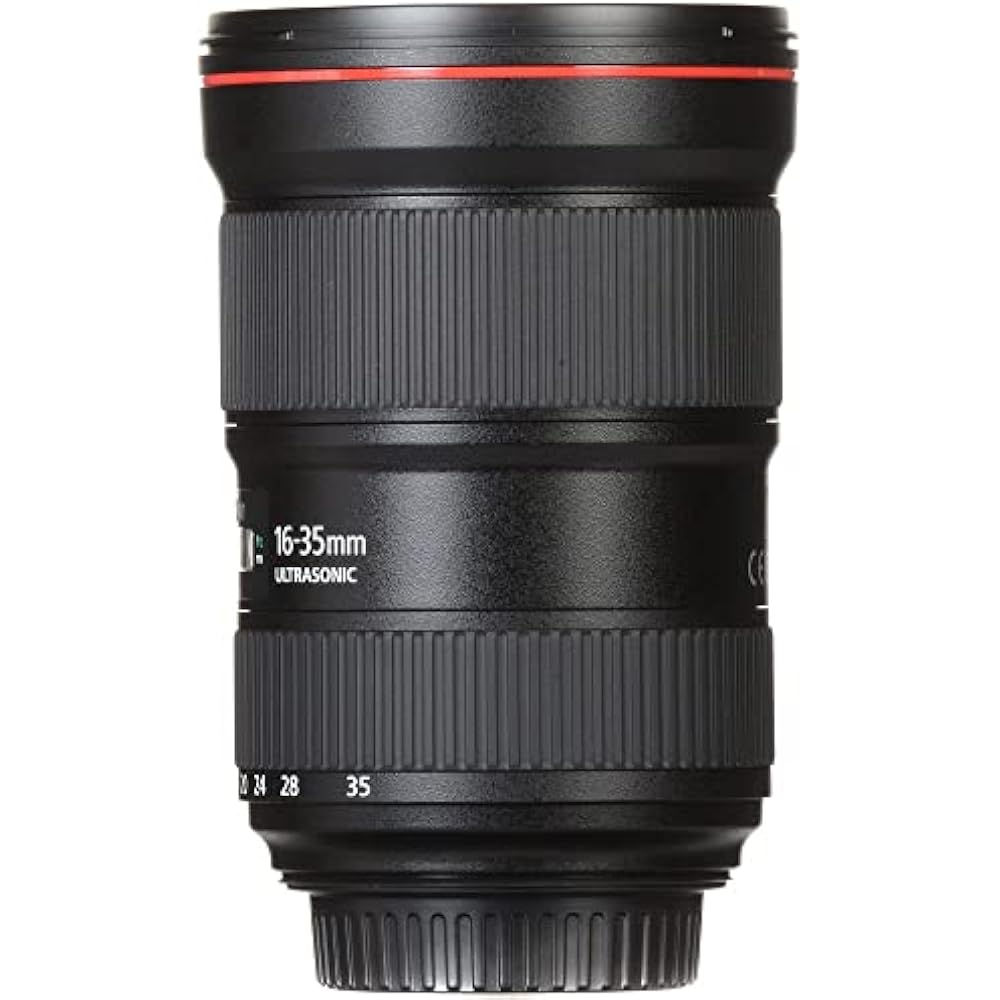Canon wide angle zoom lens EF16-35mm F2.8 L III USM