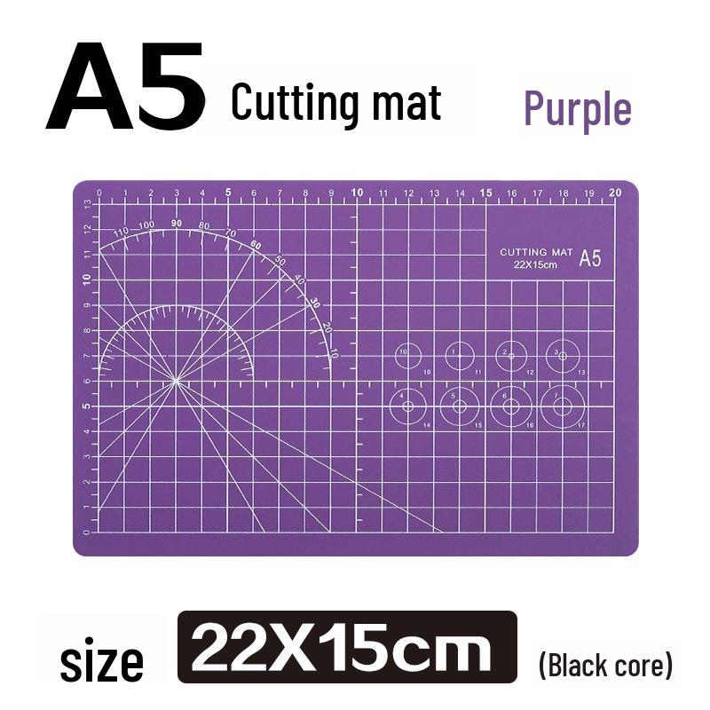 Thickened Double-Sided Cutting Pad - A2, A4, A5 Sizes, Hand-Cutting & Art Carving Board