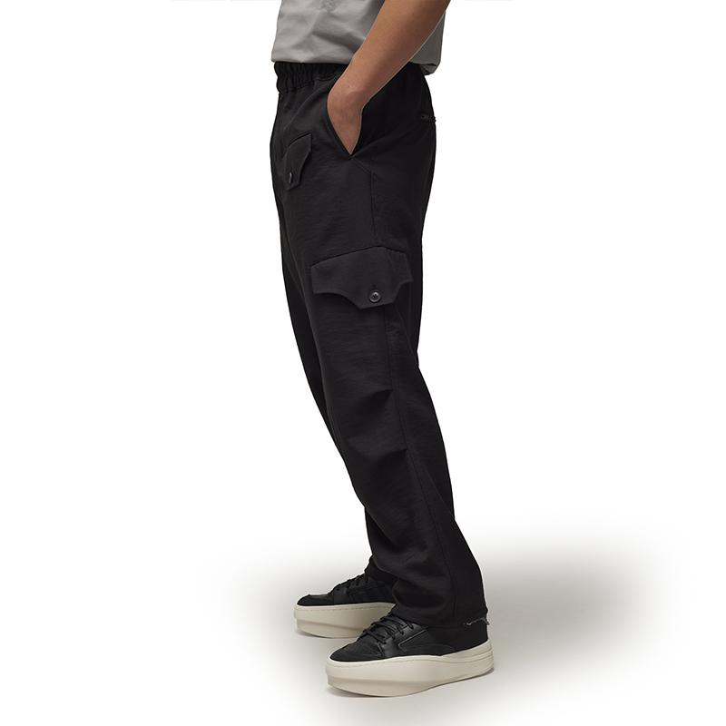 Adidas Y-3 Sport Uniform Gerades Bein Hose Schwarz Herren Streetwear IN8749