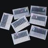 10pcs Nail Polishing Bits Set  Ceramic & Tungsten Nail Grinding Head Sand Cuticle Pusher Nail Drill Bit Manicure Tools Salon Use