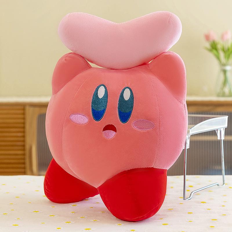Creative Cartoon Kirby Plush Toy - Children's Star Doll Anime Pillow