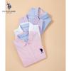 U.S. Polo Assn. Women's Pure Cotton Long-Sleeve Embroidered Shirt