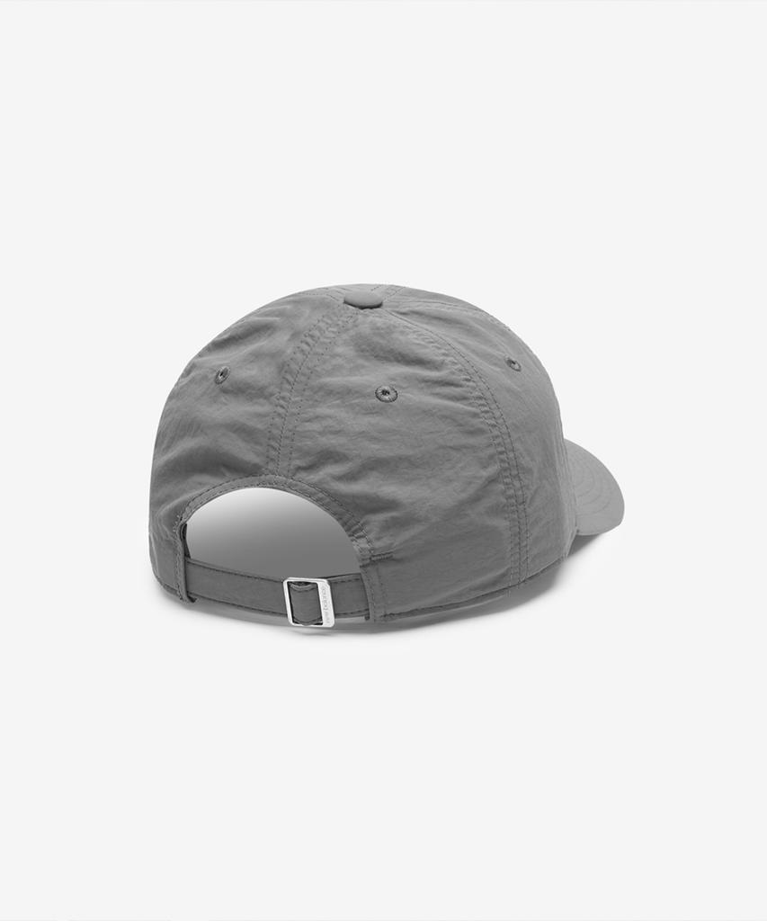 Nyuballanseu Nbgdgf1104 / Small Logo Wappen Nylon Ball Cap (Charcoal)