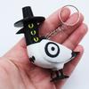 Kpop Demon Hunters Three Eyed Bird Magpie Keychain Pendant 3D Printed Anime Game Toy Doll Collection Animal Toy Bag Charm