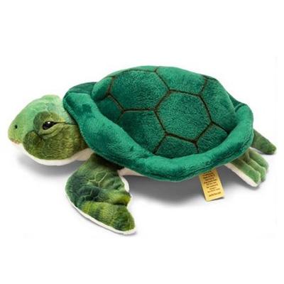Animigos Animal Friend Turtle Doll from England, Green, Korean Baby Products