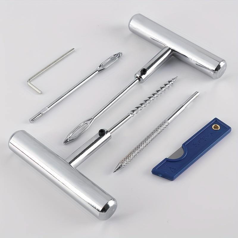 11/12 Buc/Set Set Instrumente Reparare Anvelope Auto Instrument Reparare Anvelope cu Vacuum Bandă Reparare Anvelope