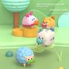 Pulling Rope Wind-up Toy Climbing Clockwork Model Learning Crawling Doll Clockwork Toys  Baby