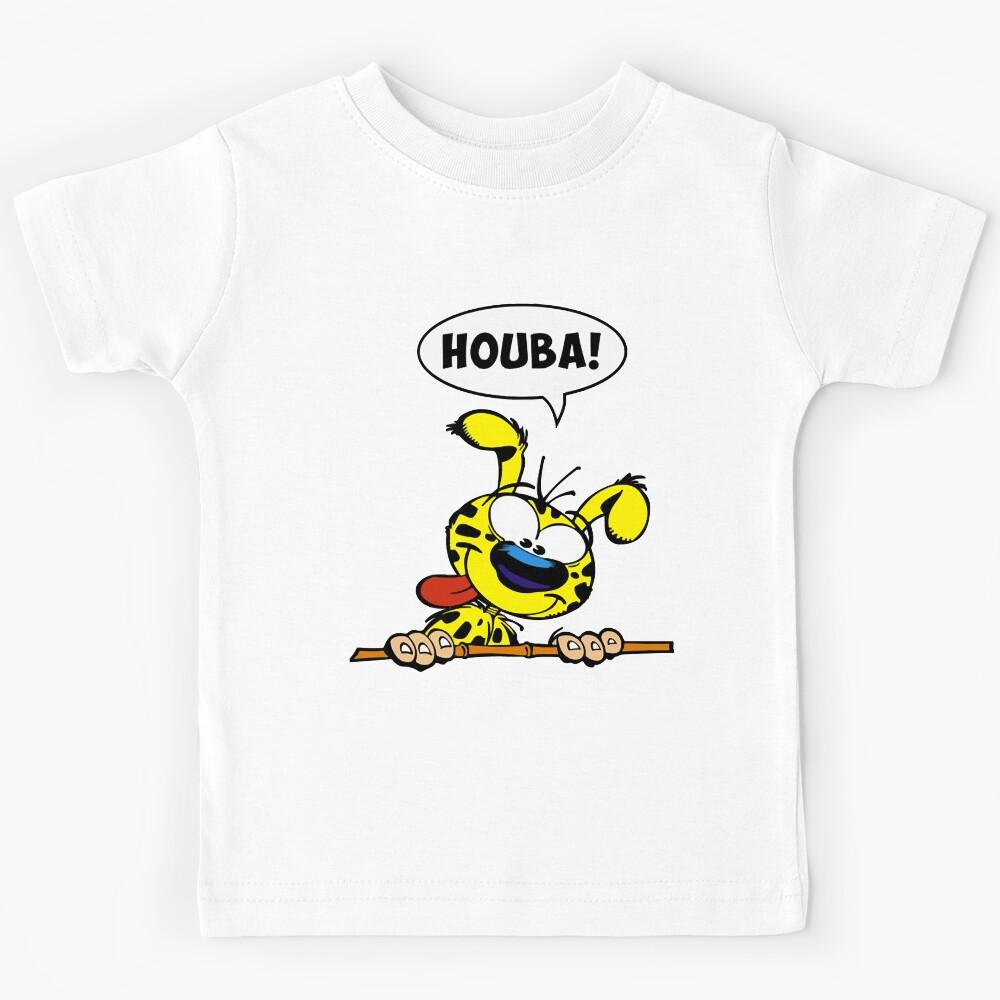 Mens Funny Fantasio Spirou Gifts Movie Fans Kids T-Shirt 120