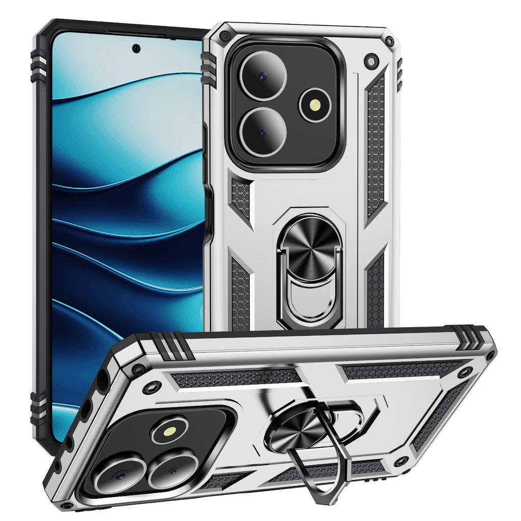 Luxury Armor Soft Shockproof Case For Xiaomi Redmi Note 14 Pro Plus 13 Pro Plus 5G Silicone Bumper Cover