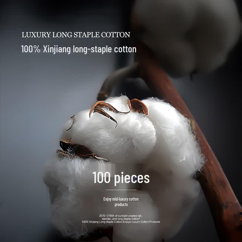 Mercury Home Textiles 100TC Long-Staple Cotton Luxury Bedding Set