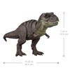 Mattel Jurský svět Laboratoř Dětský Pohyblivý Dinosaurus palce Věk 4 a JGM16 Nájezd! Figurka T-Rex, Velká, Hračka, Délka Cca. 18.2 (46,4 cm), Nahoru, Zelená,
