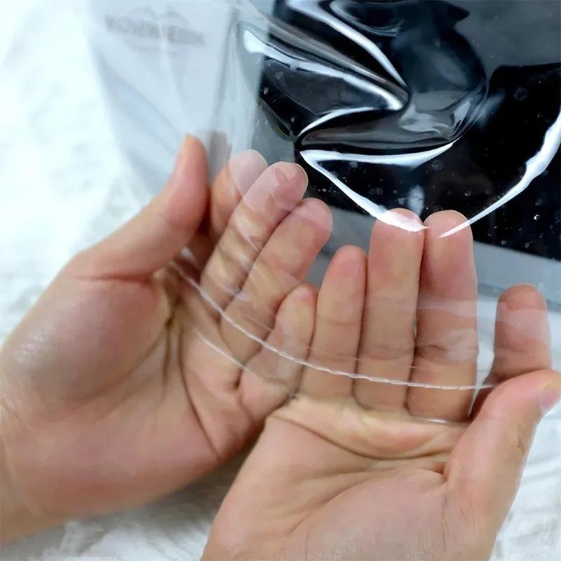 Transparent Dust Oily Smoke Protective Universal Clear Steam Lid Kitchen Oily Smoke Protective Dust Cover for TM 5 6 7