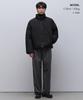 Musinsa Standard Minimal Down Short Padded Jacket [Black]