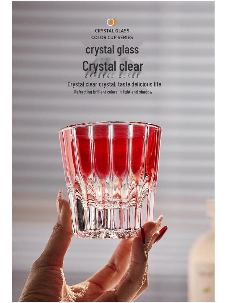 Edo Kiriko Luxury Crystal Glass: Bar, Restaurant, or Home Whiskey and Water Cup