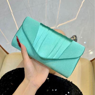 Dinner Bag with Chain Strap Crossbody Bag Fashionable and High-end Ladies' Hand-held Bag