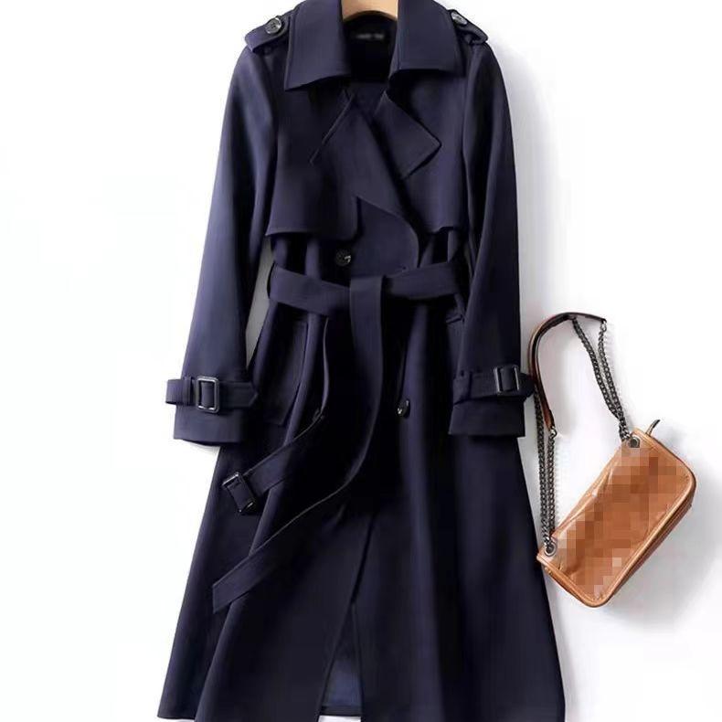 Women's Casual Solid Color Three-quarter Sleeve Pocket Shirt  Jacket