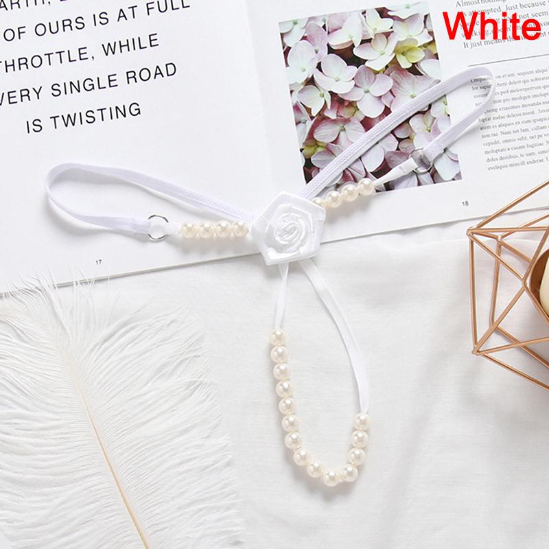 Womens Ladies Briefs Micro G-String Thongs Sexy Lingerie Underwear With Pearl