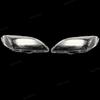 Car Headlamp Cover Headlight Lens Glass Cover Lampshade Bright Shell Lens Covers For Mazda 3 Mazda3 Axela BK Sedan 2003-2008