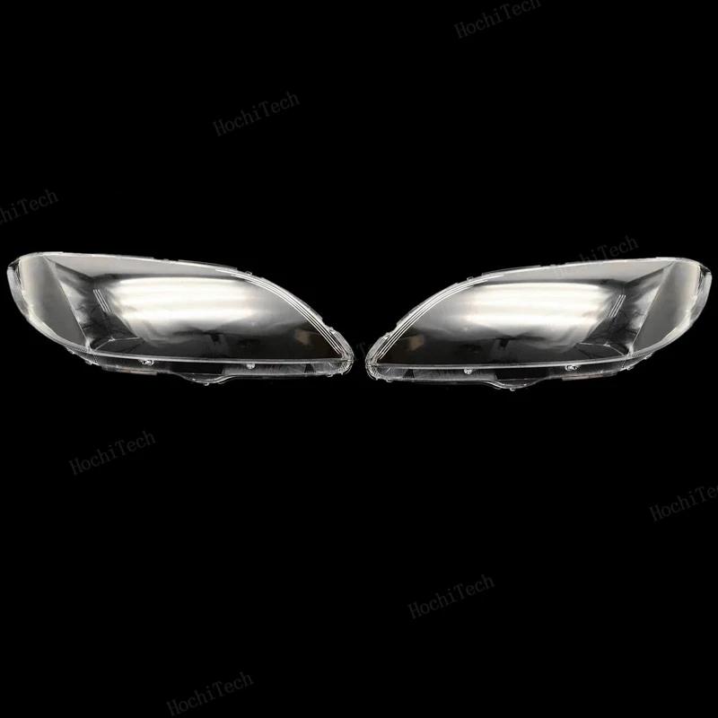 Car Headlamp Cover Headlight Lens Glass Cover Lampshade Bright Shell Lens Covers For Mazda 3 Mazda3 Axela BK Sedan 2003-2008