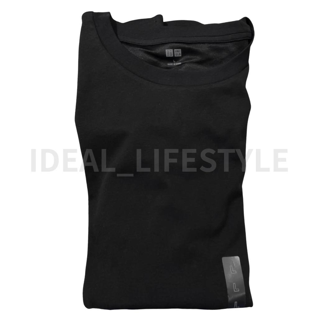 Uniqlo AIRism Cotton Sleeveless T-Shirt S-4XL Crew-Neck Tank Men 482760 NWT