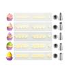 5Pcs Stainless Steel Piping Nozzle Cream Cake Cupcake Drop Flower Rose Pastry Nozzles Baking Tools #1M 6B 195 1A 853