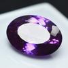 Natural Purple Tanzanite Loose Gemstone Most 14.85 Ct Oval Cut for Jewelry Making and Crafts