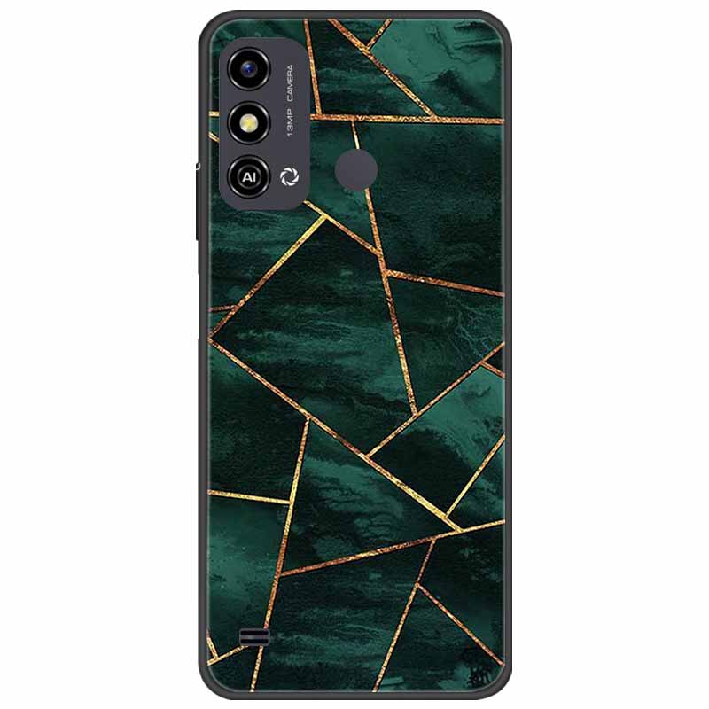Case for ZTE Blade A53 4G Cover Marble silicon Soft TPU Back Cover For ZTE Blade A53 Phone Cases for ZTE A53 A 53 2023