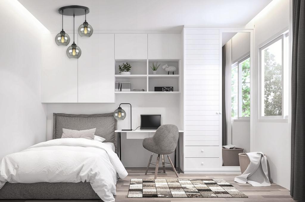 ELEGANT GLASS LED NIGHT STANDING DESK LAMP