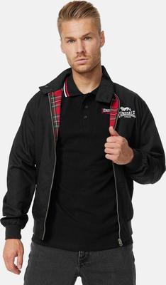 Zimní bunda Lonsdale Acton Harrington Lehká bunda (118027) Černá