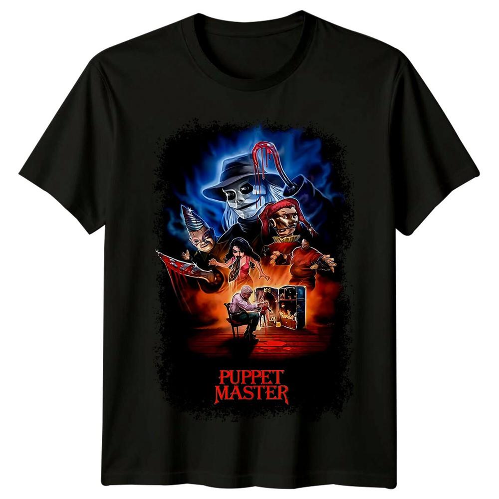 Puppet Master (1989) Movie Poster Inspired T-Shirt Retro Tee Unisex