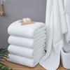 80*180/100*200cm Branco Grande Toalha de Banho Grosso Algodão Toalhas de Banho Casa Banheiro Hotel Adultos Toalha de banho Serviette de bain