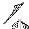 Motorcycle Shift Linkage for Harley Road King 1980-2017 Shift Linkage Black Chrome Linkage Wing Gear CNC Shift Lever Wing