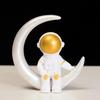 4 szt. Figurka Astronauty Statua Figurka Kosmonauta Rzeźba Zabawka Edukacyjna Dekoracja Biurka Domu Model Astronauty Dla Dzieci Prezent