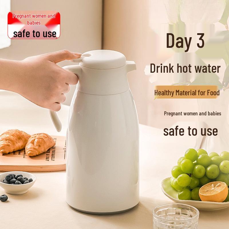 Large-Capacity Smart Thermos Flask: High-Grade Hot Water Bottle and Warming Pot for Home Use