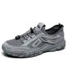 High quality hiking shoes men's breathable hiking shoes men's low-top outdoor wear-resistant and non-slip casual shoes