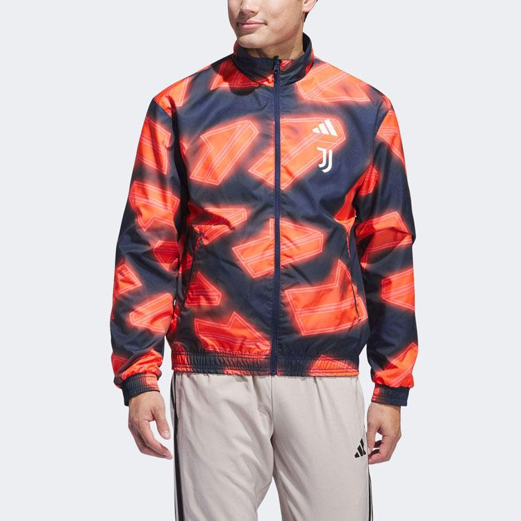 New Adidas Sport Performance Jackets Coats Men's Blue IP8794